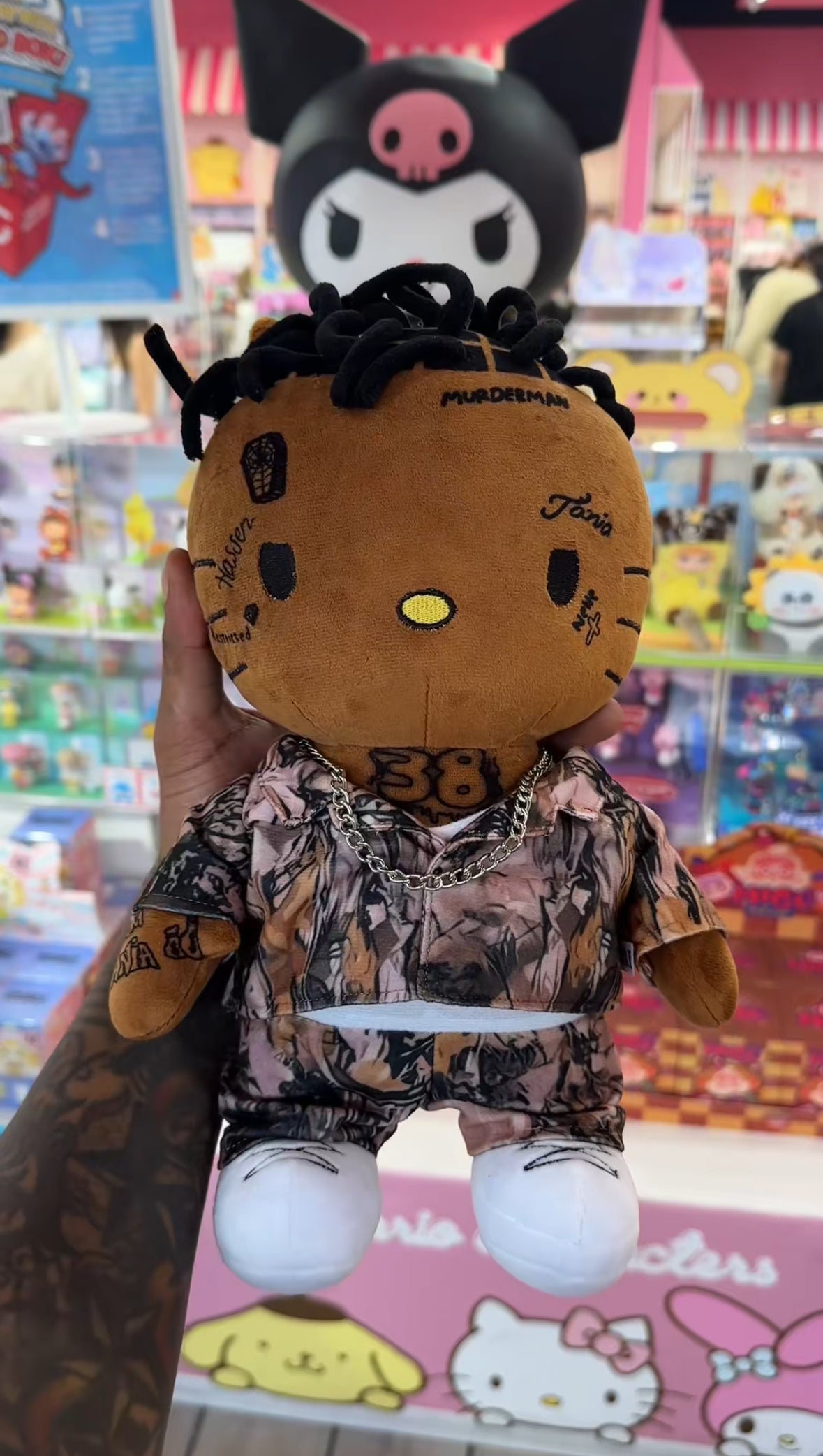 YOUNGBOY PLUSH